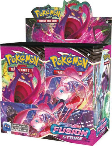 Pokemon Sword & Shield: Fusion Strike Booster Box