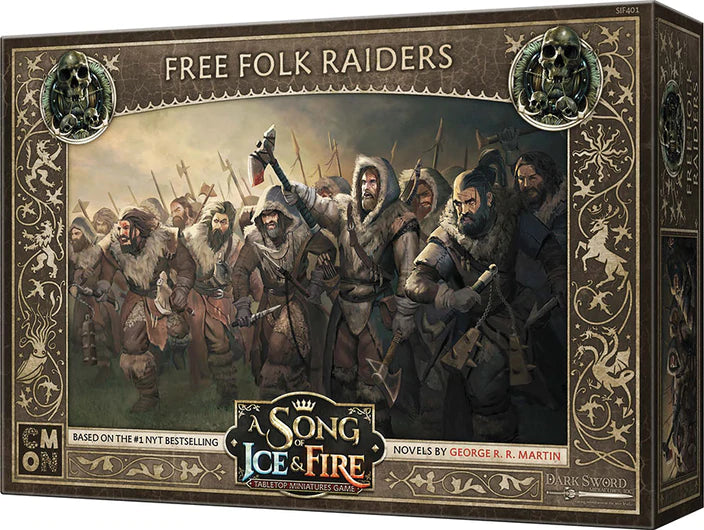 Copy of A SONG OF ICE & FIRE: FREE FOLK RAIDERS