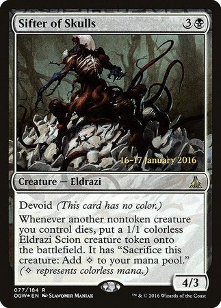 Sifter of Skulls [Oath of the Gatewatch Promos]