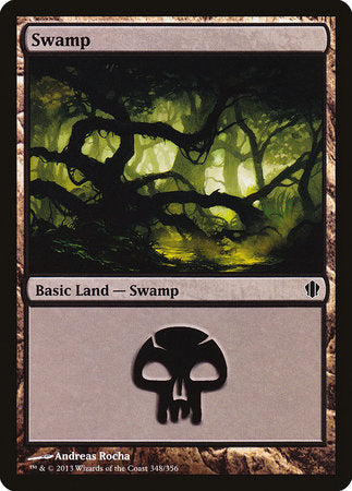 Swamp (348) [Commander 2013]