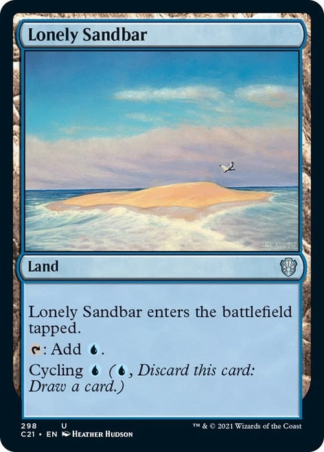 Lonely Sandbar [Commander 2021]