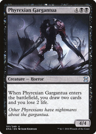 Phyrexian Gargantua [Eternal Masters]