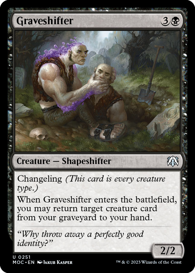Graveshifter [March of the Machine Commander]
