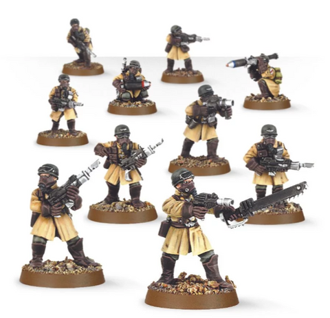 Steel Legion Squad