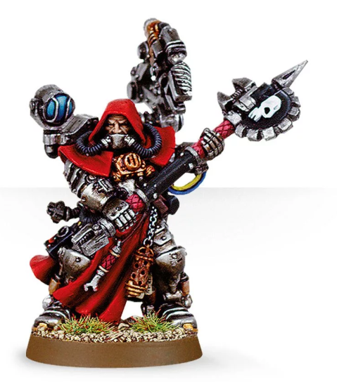 Techpriest Enginseer 2