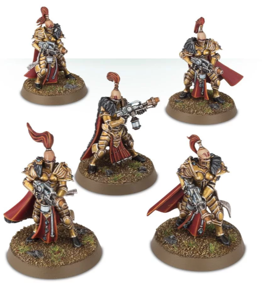 Witchseeker Squad