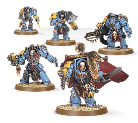 Wolf Guard Terminators