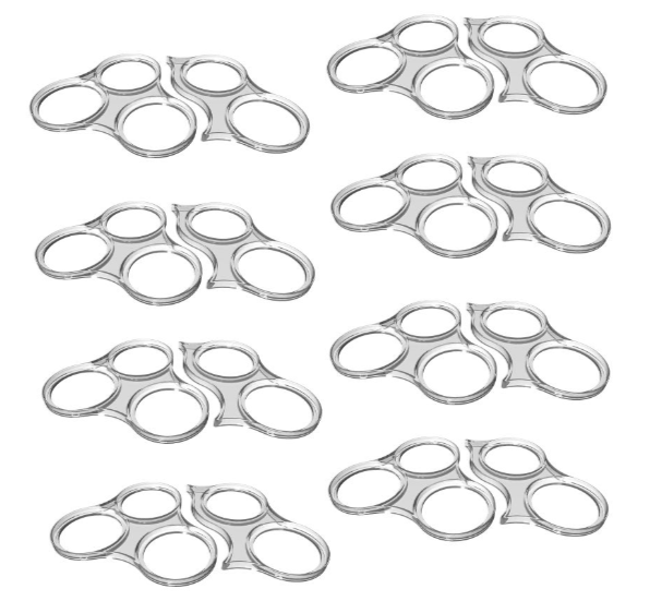 Apocalypse 40mm Movement Trays