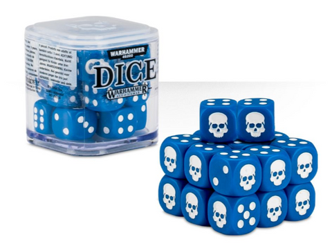 Dice Cube - Blue