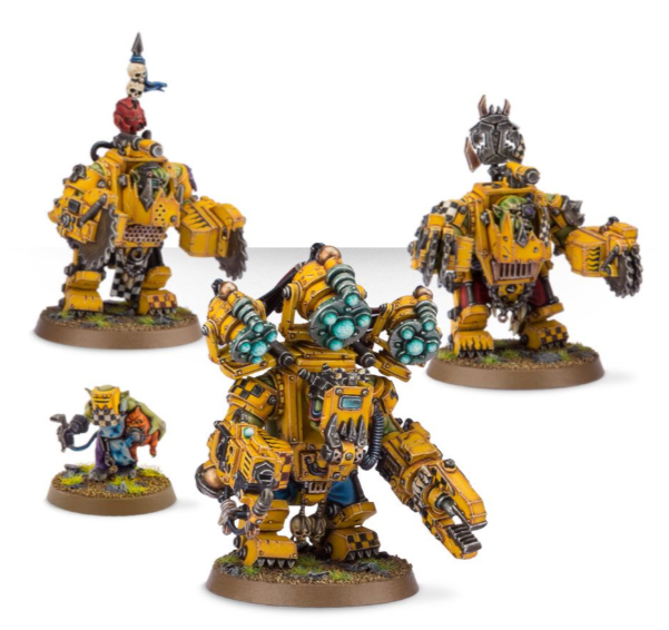 Big Mek in Mega Armour
