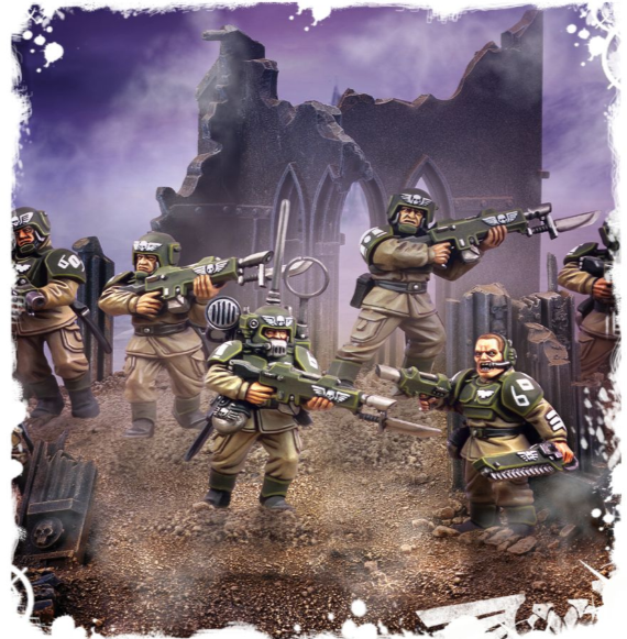 Cadian Shock Troops
