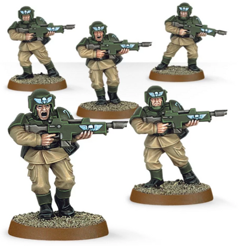 Cadians (5 models)