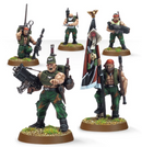 Catachan Command Squad
