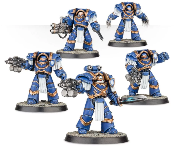 Cataphractii Terminators