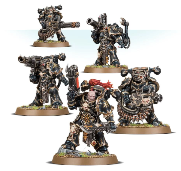Chaos Space Marines Havocs