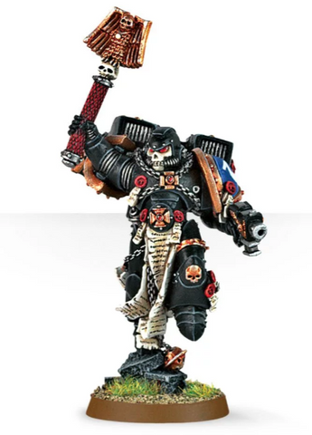 Chaplain with Jump Pack