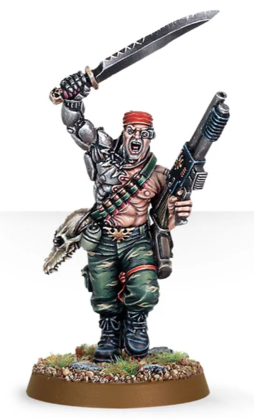 Colonel 'Iron Hand' Straken