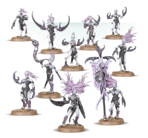 Daemonettes of Slaanesh