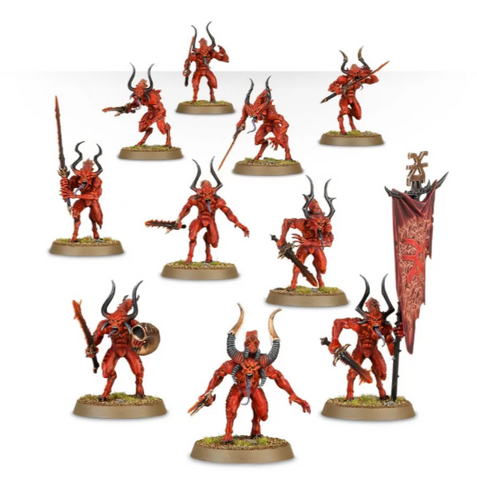 Daemons Of Khorne Bloodletters