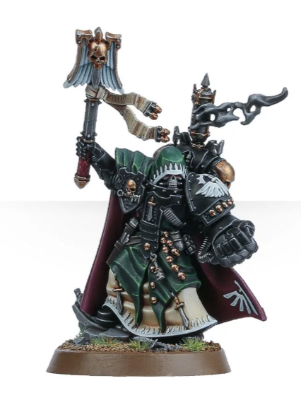 Dark Angels Interrogator-Chaplain