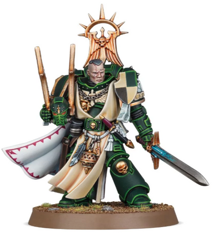 Dark Angels Master Lazarus