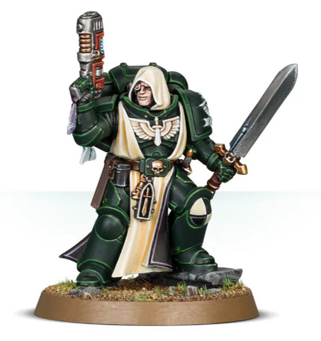 Dark Angels Primaris Lieutenant Zakariah