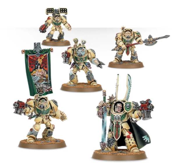 Deathwing Command Squad
