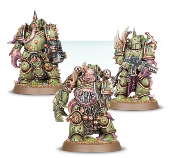 Easy To Build: Death Guard Plague Marines