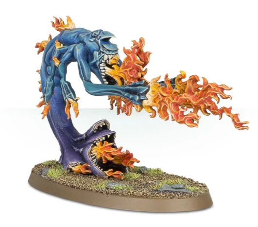Exalted Flamer of Tzeentch