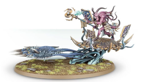 Fateskimmer, Herald of Tzeentch on Burning Chariot
