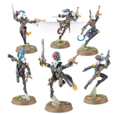 Harlequin Troupe