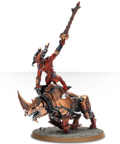 Herald of Khorne on Juggernaut
