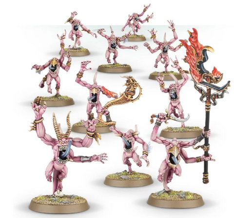 Pink Horrors of Tzeentch