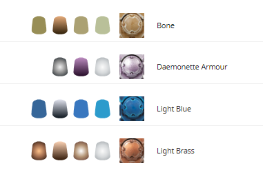 Blue Horrors of Tzeentch