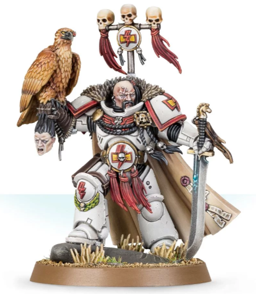 WHITE SCARS KOR'SARRO KHAN