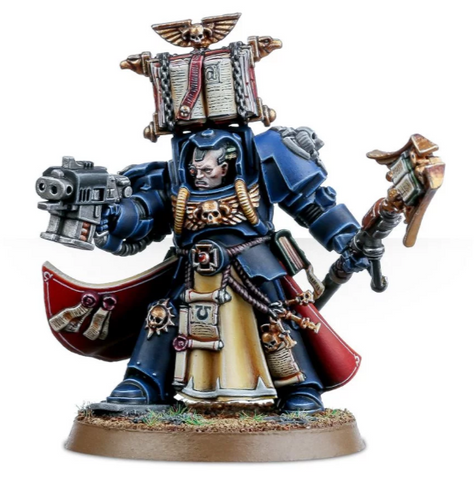 Librarian in Terminator Armour