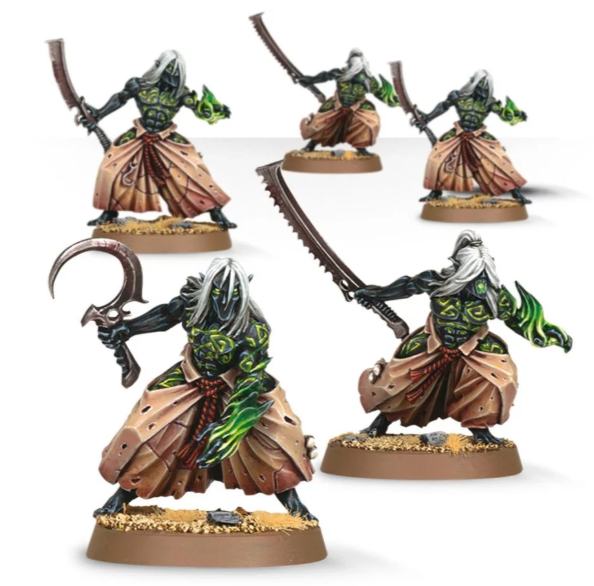Dark Eldar Mandrakes