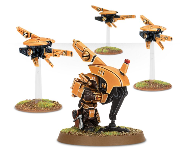 MV71 Sniper Drones & Firesight Marksman