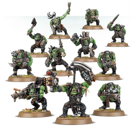 ORKS: BOYZ