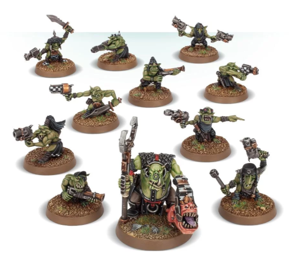 Runtherd and Gretchin Orks