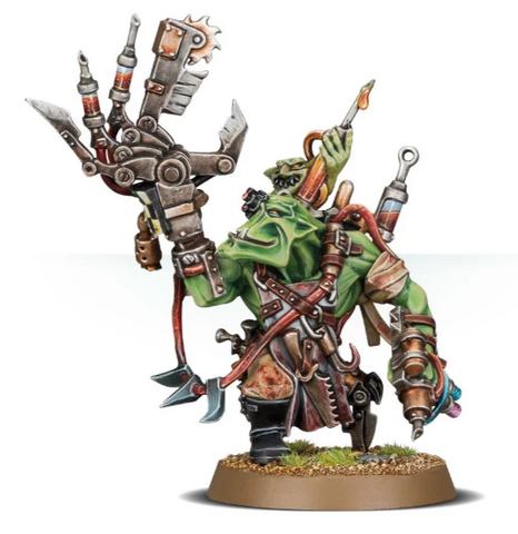 Warhammer 40000 Ork Painboy