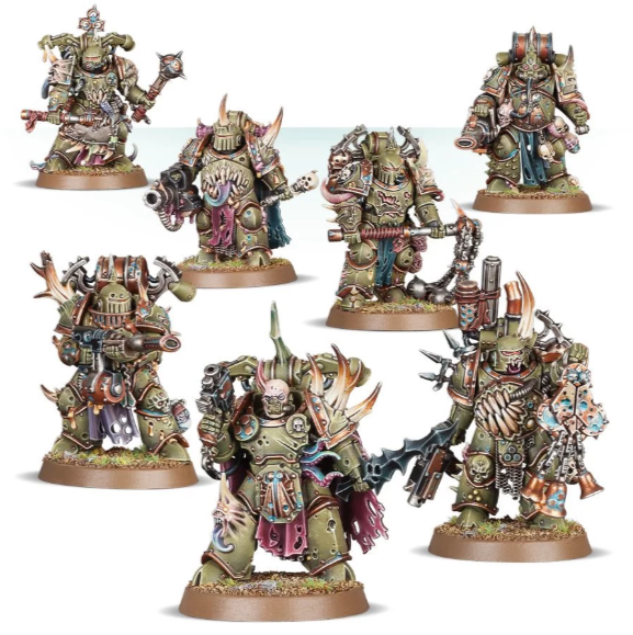 Death Guard: Plague Marines