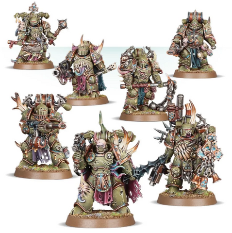 Death Guard: Plague Marines