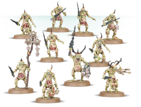 Plaguebearers of Nurgle