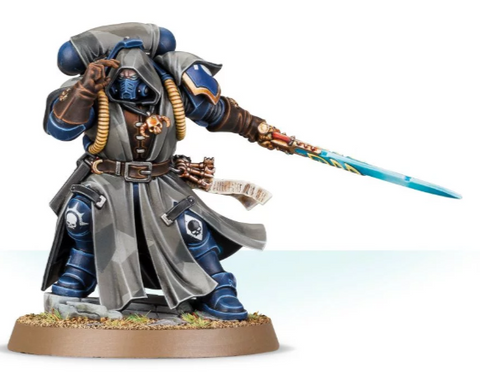 Primaris Librarian in Phobos Armour