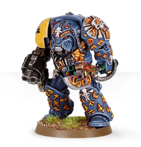 Rune Priest in Terminator Armour