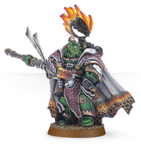 Salamanders Captain Vulkan He'stan