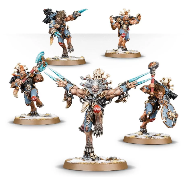 Space Wolves Wulfen