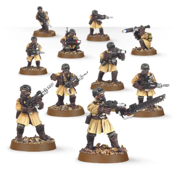 Steel Legion Squad