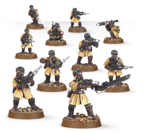 Steel Legion Squad